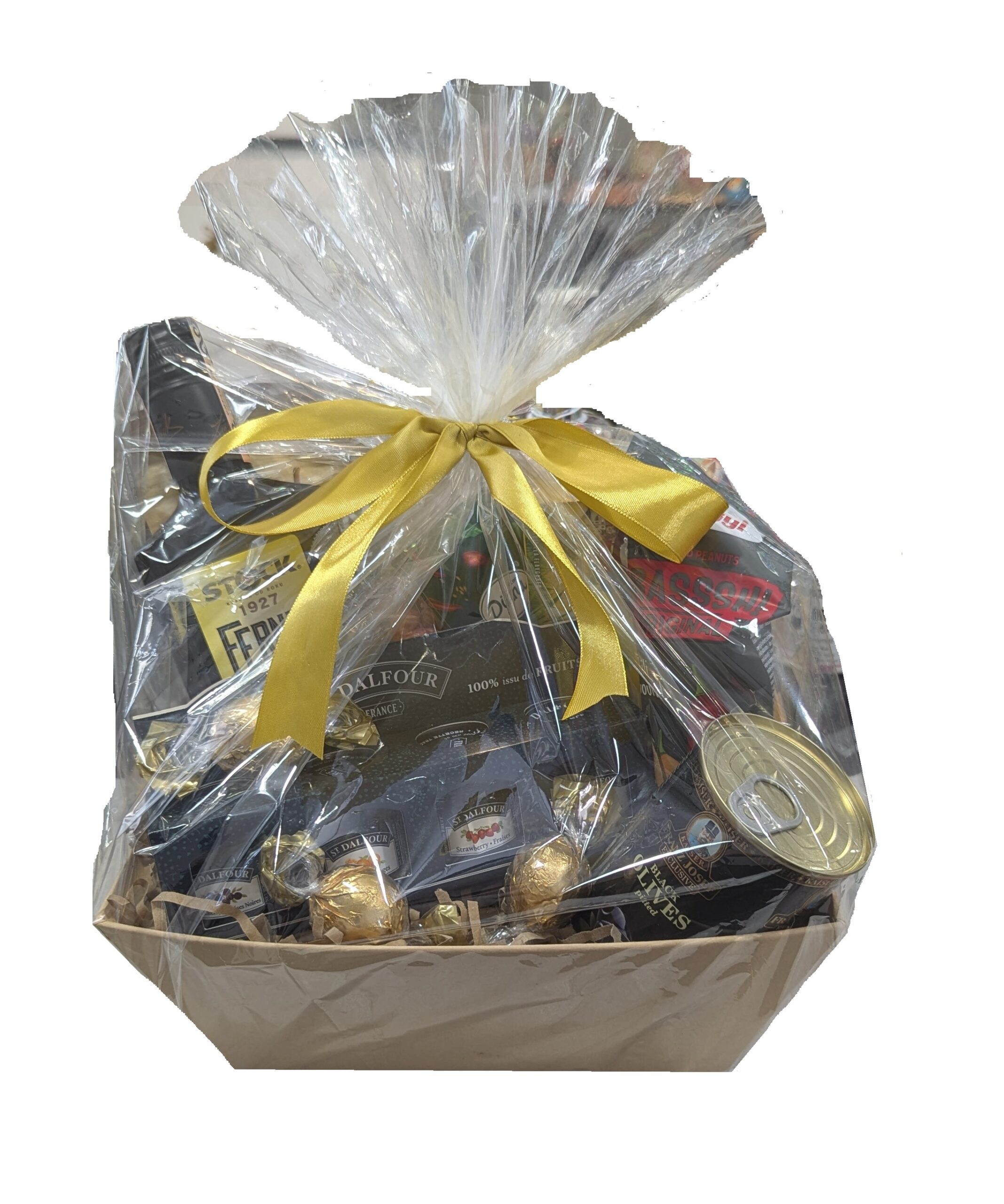 Darčekový kôš Citrus Gold – Obrázok 2